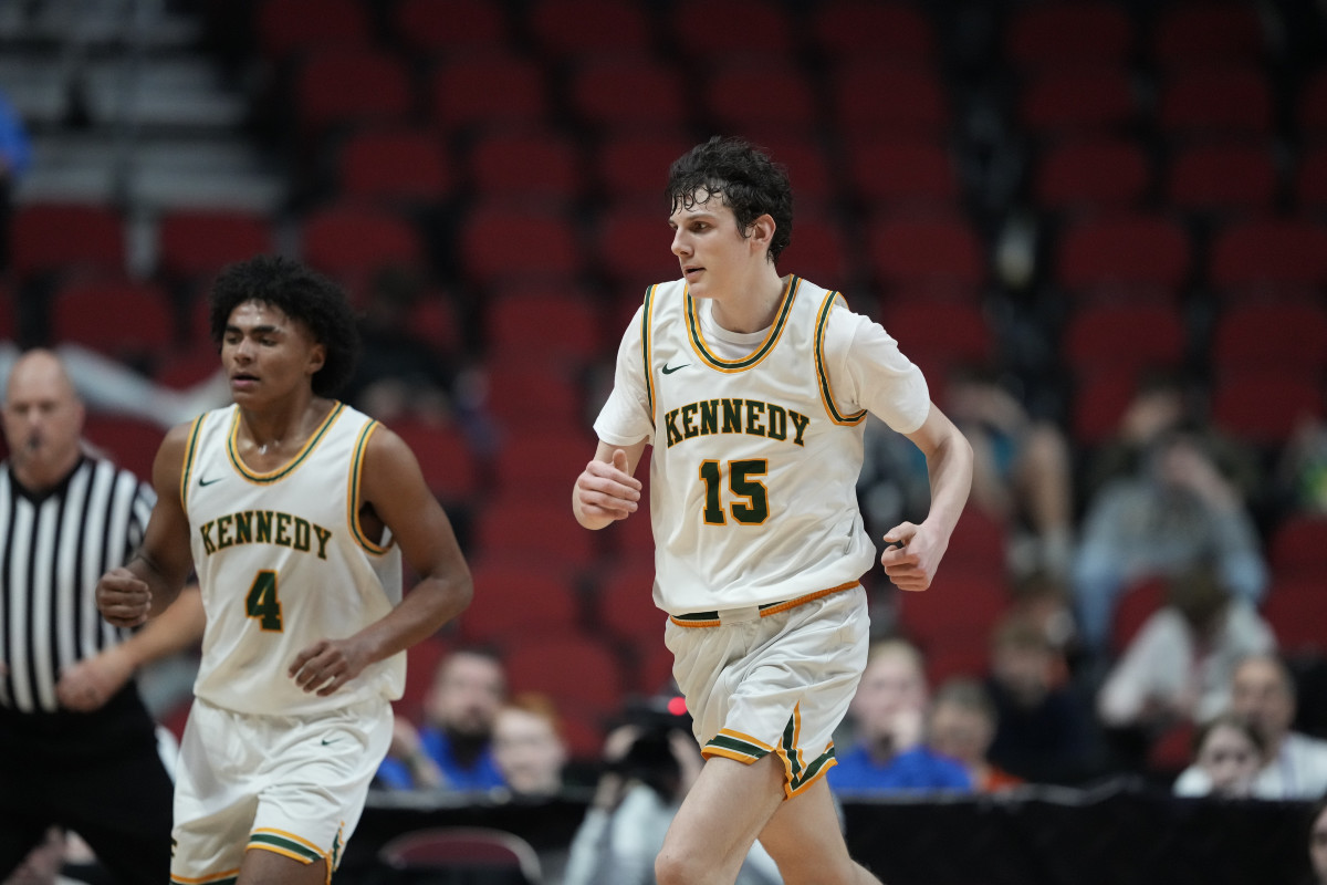 Cedar Rapids Kennedy's Micah Schlaak (Photo by Matthew Putney)